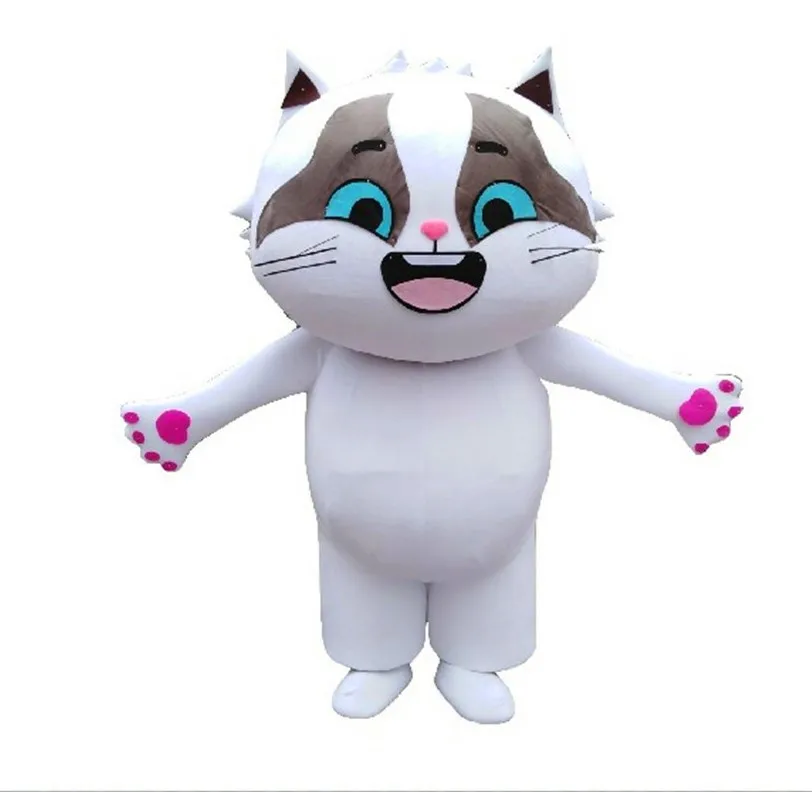 Furry Custom Factory Cosplay cat Cartoon Anime Animals Mascots costume furrysuit Promotional Dolls halloween