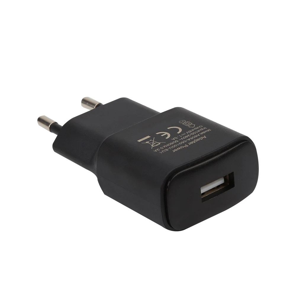  5 в адаптер питания 1 А USB настенное зарядное устройство для iPhone X 6 7 8 Plus iPad iPod ЕС США вилка