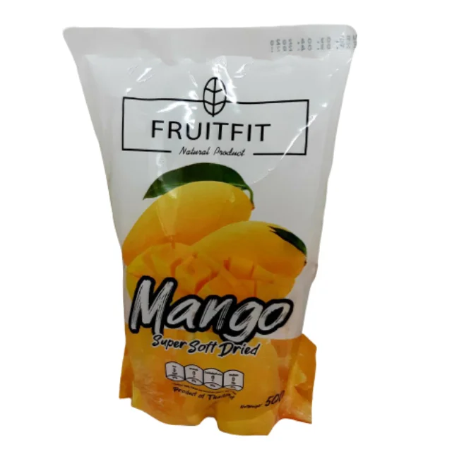 Высококачественные сушеные фрукты из Таиланда здоровые мягкие манго с низким содержанием сахара