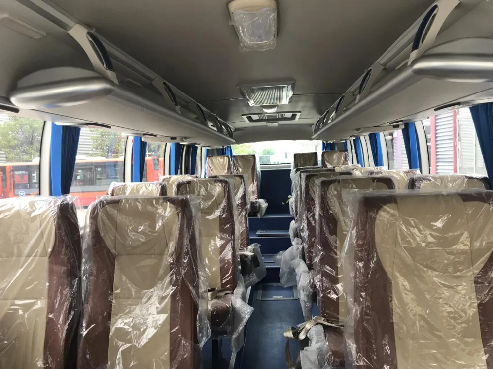Cheap price of New design coach bus 35 seats RHD tourist bus