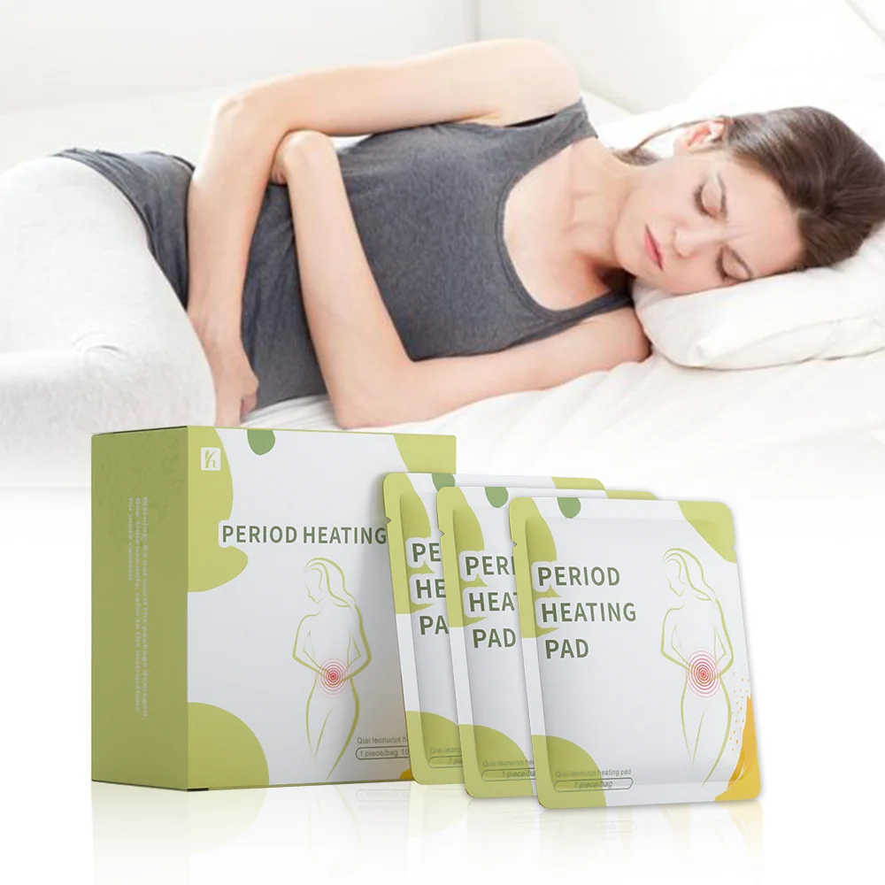 trending products 2024 new arrivals menstrual cramps relief heating period pad self warming warm uterus paste for period pain