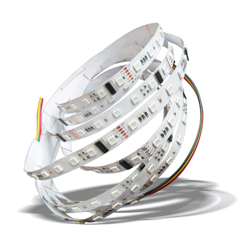 Dream Color Digital MultipleX 512 Super Bright Addressable 5050 RGB DMX512 UCS512C3 Led Strip flexible lighting.