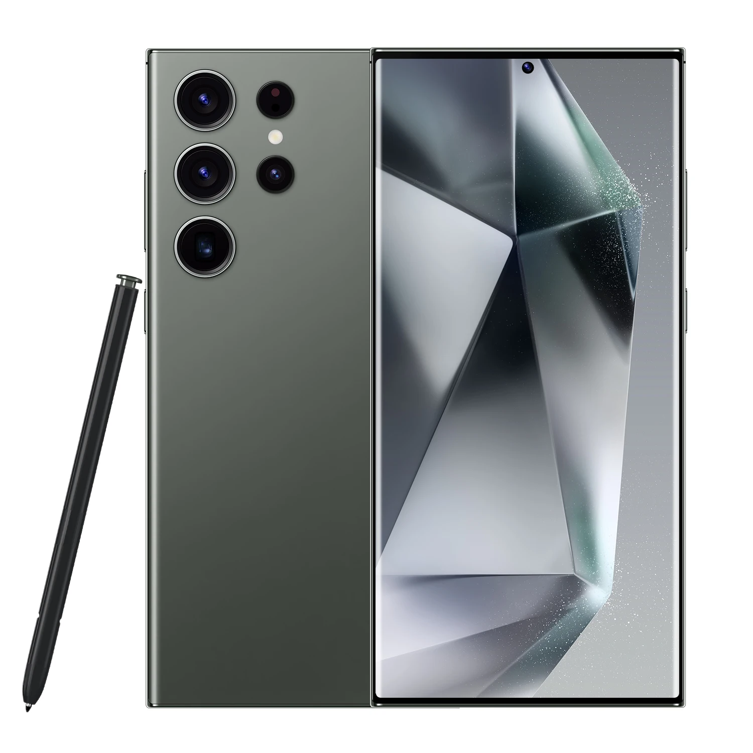Оригинальный телефон S24 Ultra Smartphone 3 + 64GB 5G Dual SIM мобильный Android 8 1 5g