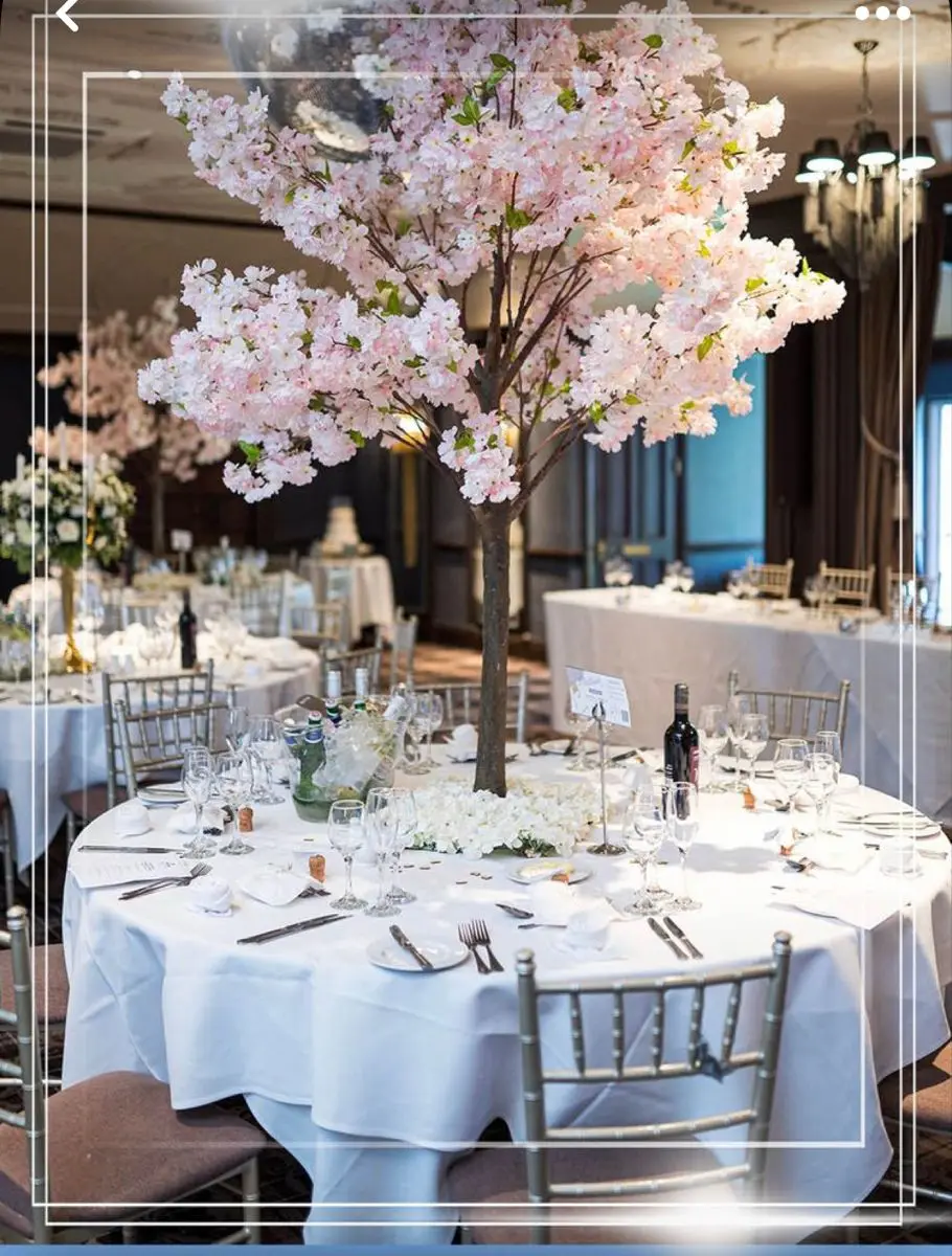 Eastgate Classical Tree Centerpieces For Wedding Table