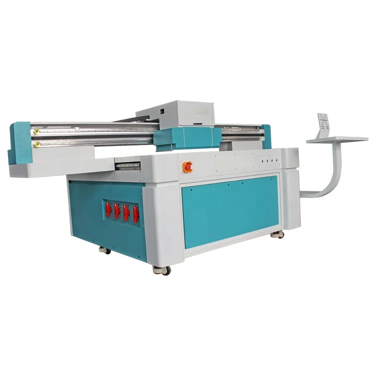 160x100cm Industrial uv printing machine acrylic flatbed uv printer for glass wood i1600 head A0 1610 uv flatbed inkjet printer