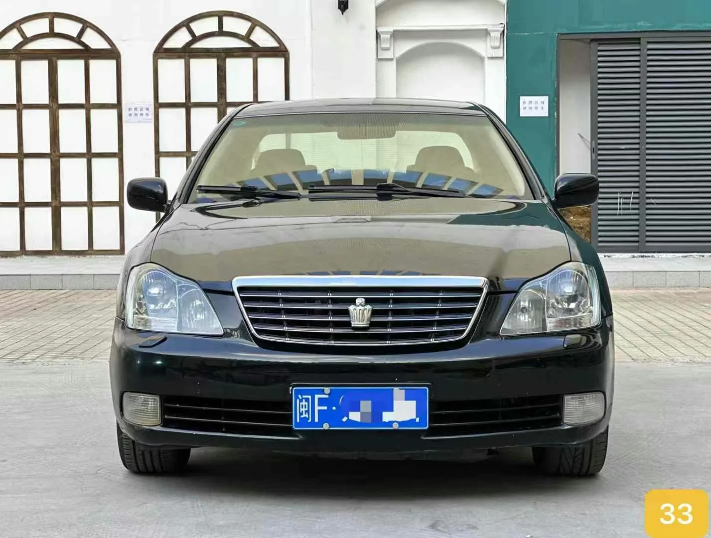 Оптовая продажа 2008 Toyota Crown Королевский седан 3 0 л роскошные автомобили такси вождение онлайн-автомобилей подержанные