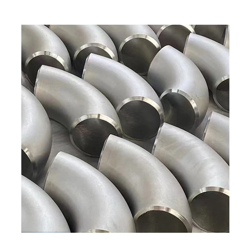 ANSI ASME ASTM сварной 304 316 316L фитинг трубы 90 градусов и 45 из нержавеющей стали локоть