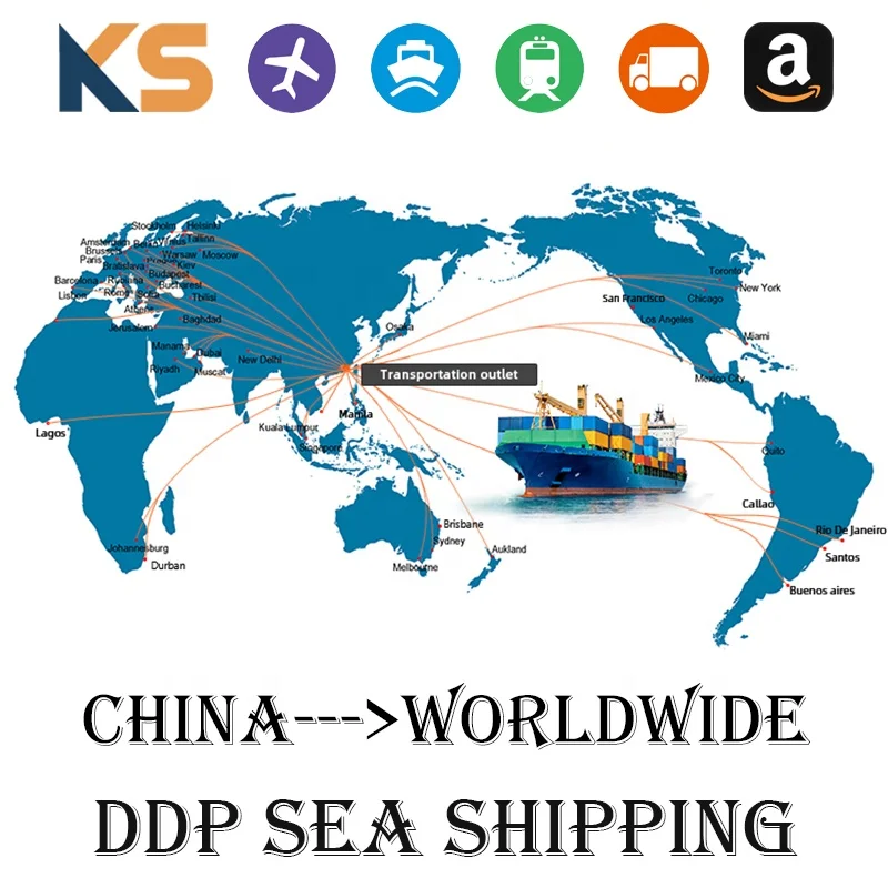 Professional Freight Forwarder Sea Air Express Delivery Shipping Company DDP DDU From China To USA Canada France Germany Italy