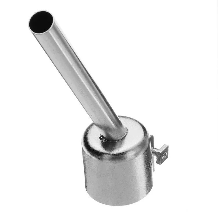 8 sets of 850 hot air gun nozzles lengthened 45-degree inclined air nozzles welding tools round air nozzles