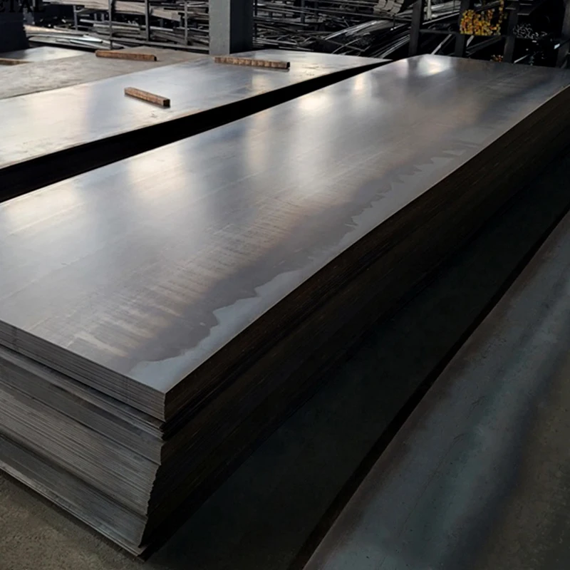 HRC Mild Ms Iron Black A36 Ss400 Q235 Q355 Q345ms S275jr Plates Manufacturer Hot Rolled Low Carbon Steel Sheet