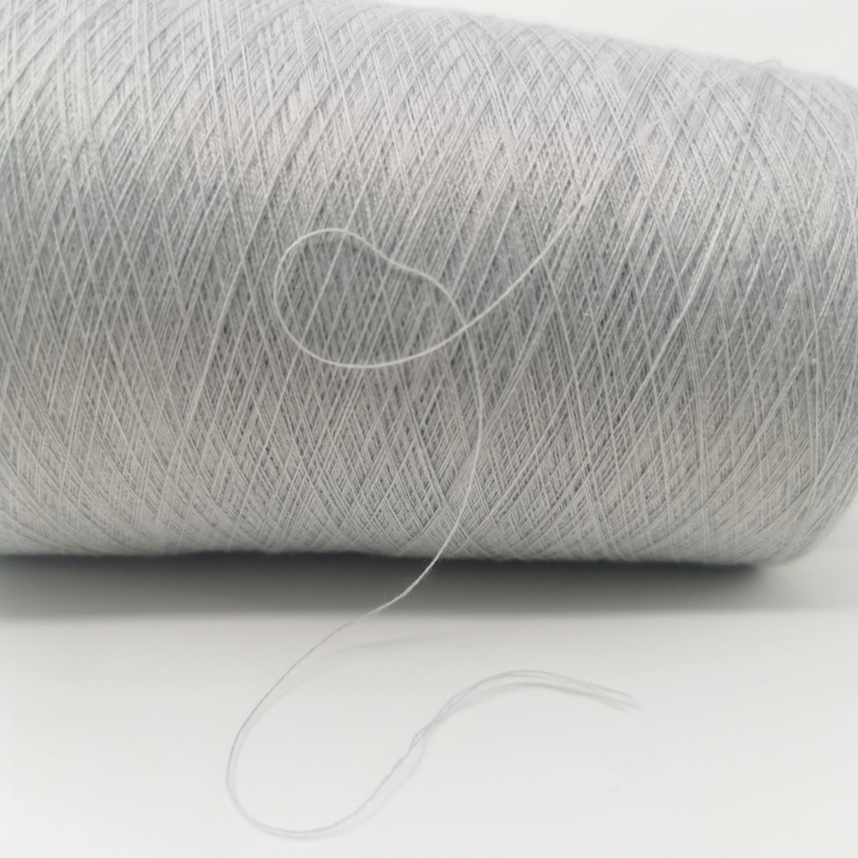 anti static filter weaving fabric conductive yarn sew thread