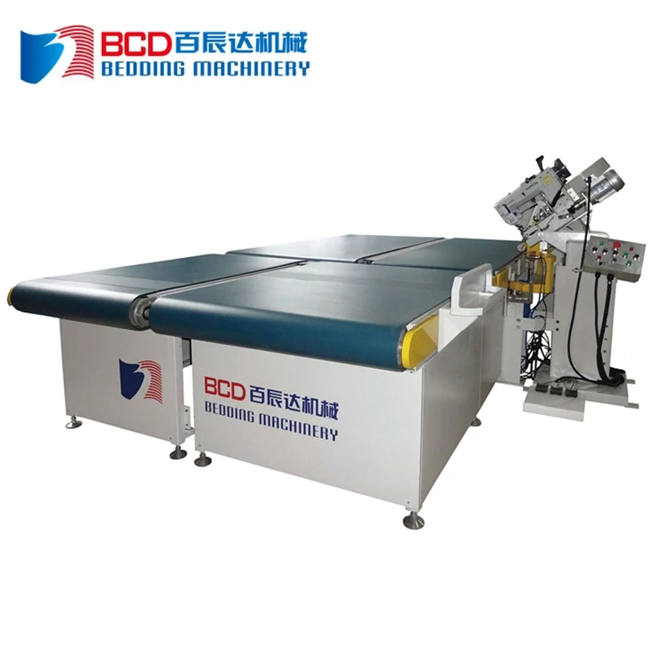 artificial intelligence operation lighten labor intensity mattress tape edge sewing machine