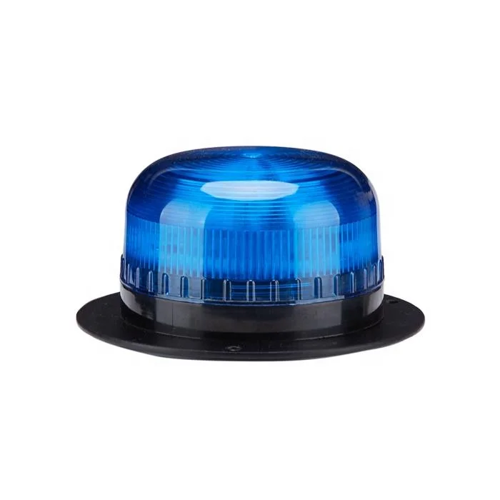 Рупорный громкоговоритель для крепления на кровле Строб Мини светодиодный вращающийся сигнальный огонь