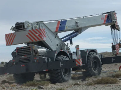 Top Brand 40T Rough Terrain Crane ZRT400 40 Ton Crane ZRT400V432