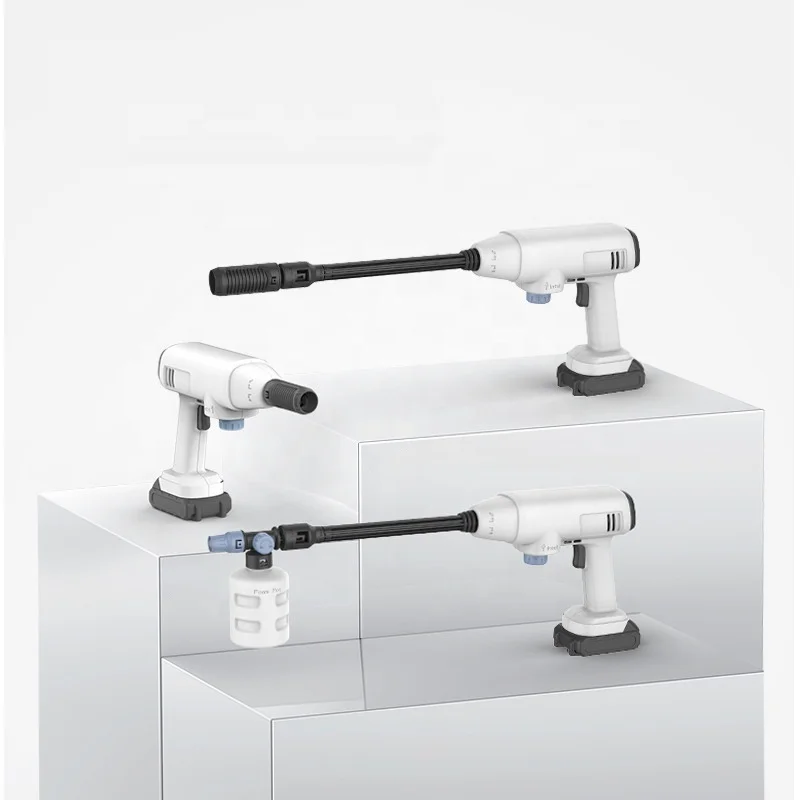 FIREEGG New Arrive 600W Car Washing Machine Portable Electric Car Wash Water Gun Foam Cleaning Car Accessories