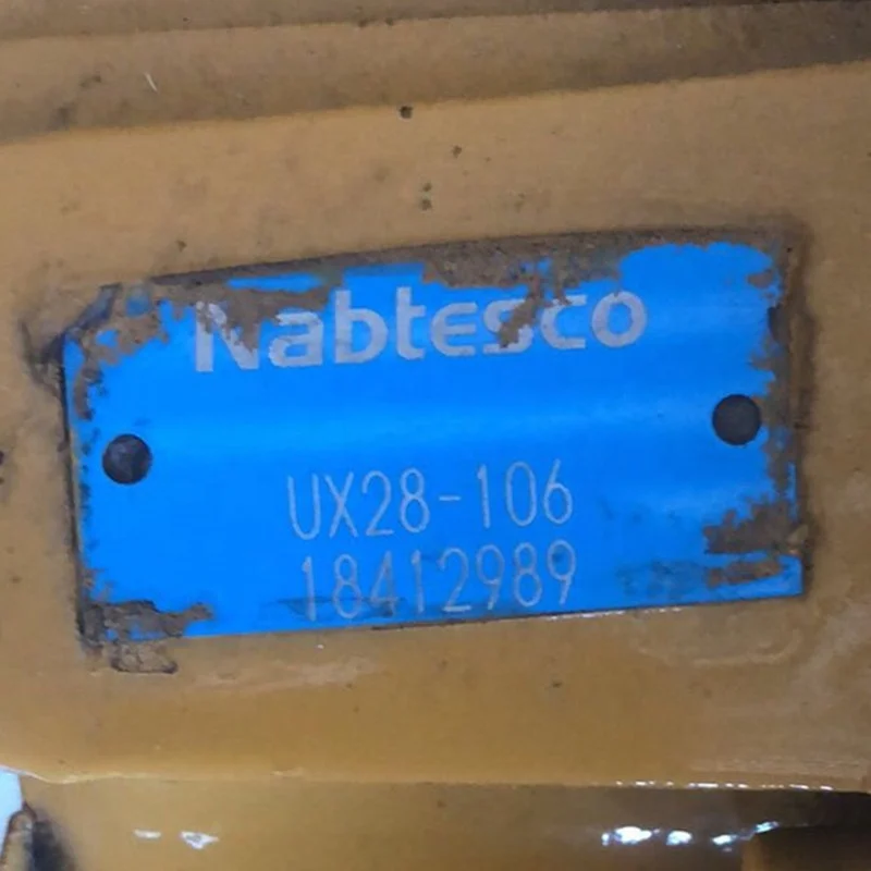 18412989 UX28-106 гидравлический главный клапан экскаватора Nabtesco UX28 управляющий