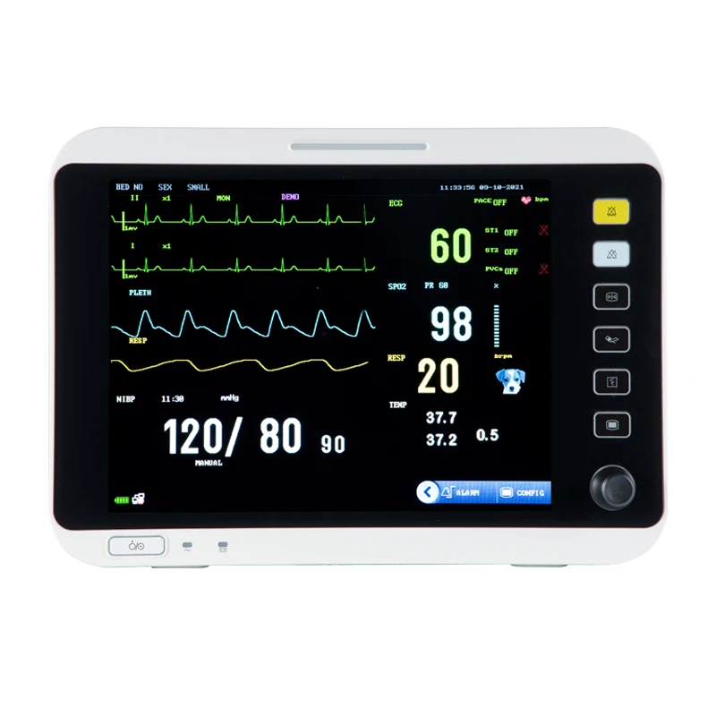 HACEMEY multi parameter Vital Signs monitor vet monitor Hospital use care veterinary monitoring for dog cat