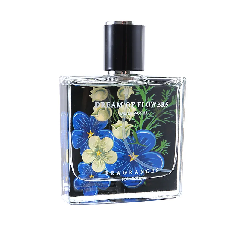 Hot Sale Original Long Lasting 50ml Eau De Perfume for Women Fragrance Body Spray with Jasmine Scent High Quality in Box