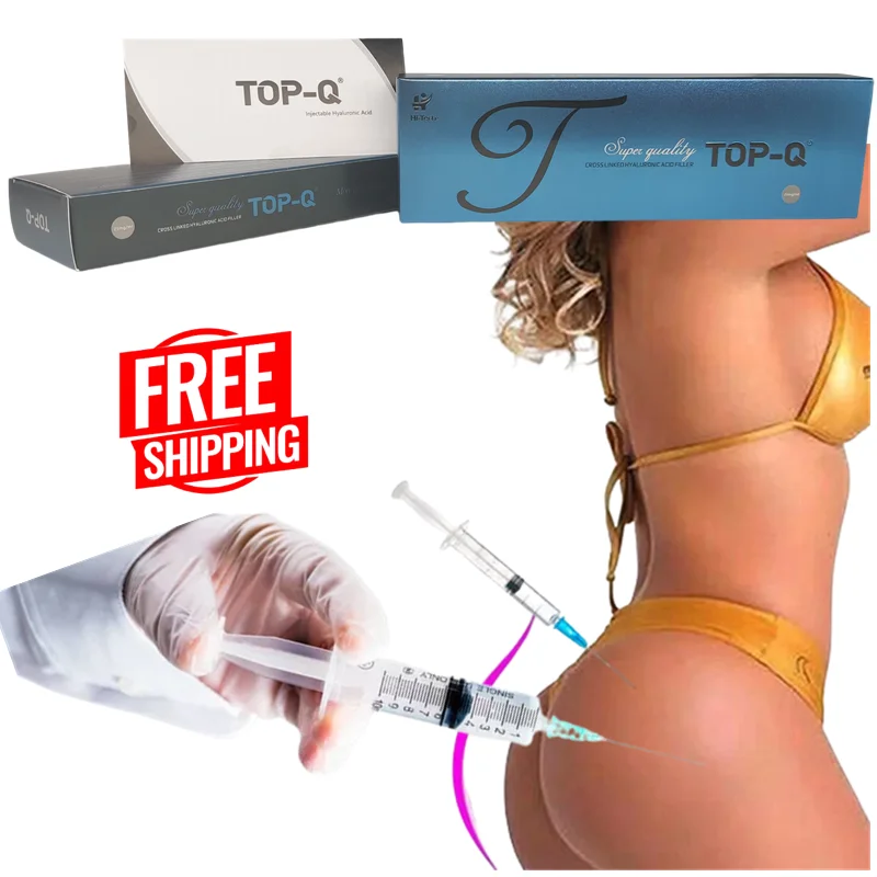 Hot-selling Injectable Cross Linked Hyaluronic Acid Syringe Ha Filler Injection Dermal Filler