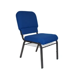 Wholesale Stackable Vintage Design Industrial Metal Church Chair