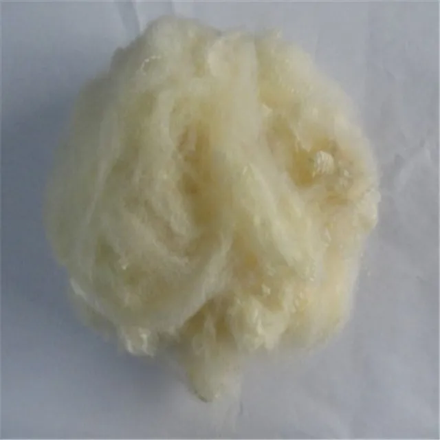 
GRS certified Factory production of polyester fiber 3D * 102mm high tenacity polyester fiber 