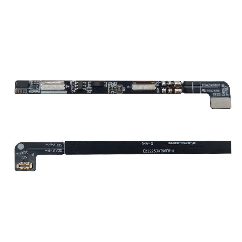 Mobile Phones battery protection fpc 0.3mm 14 pin multilayer flex pcb manufacturer in Shenzhen