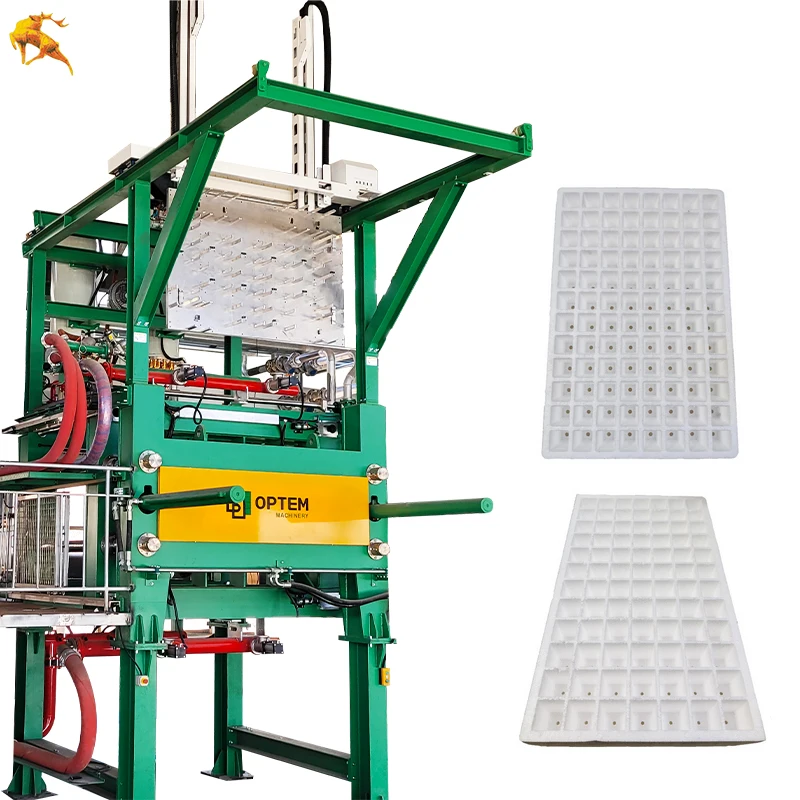 Robotic arm EPS molding ICF block production machines Icf EPS Brick MOlding Machine ICF production line plant