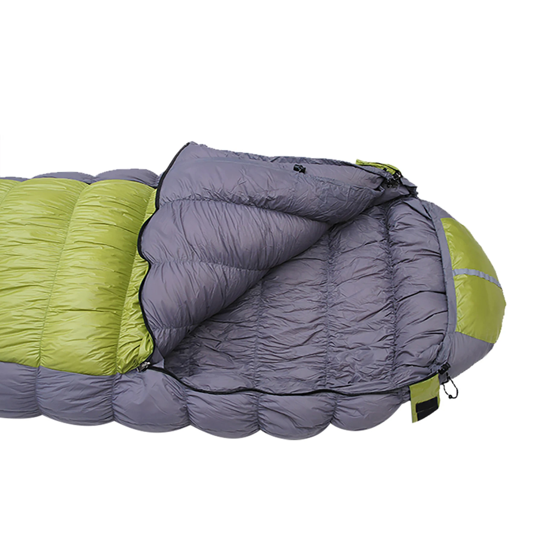 OEM Goose down sleeping bag for camping 800/1000 fill cold weather winter outdoor waterproof camp sleeping bags down