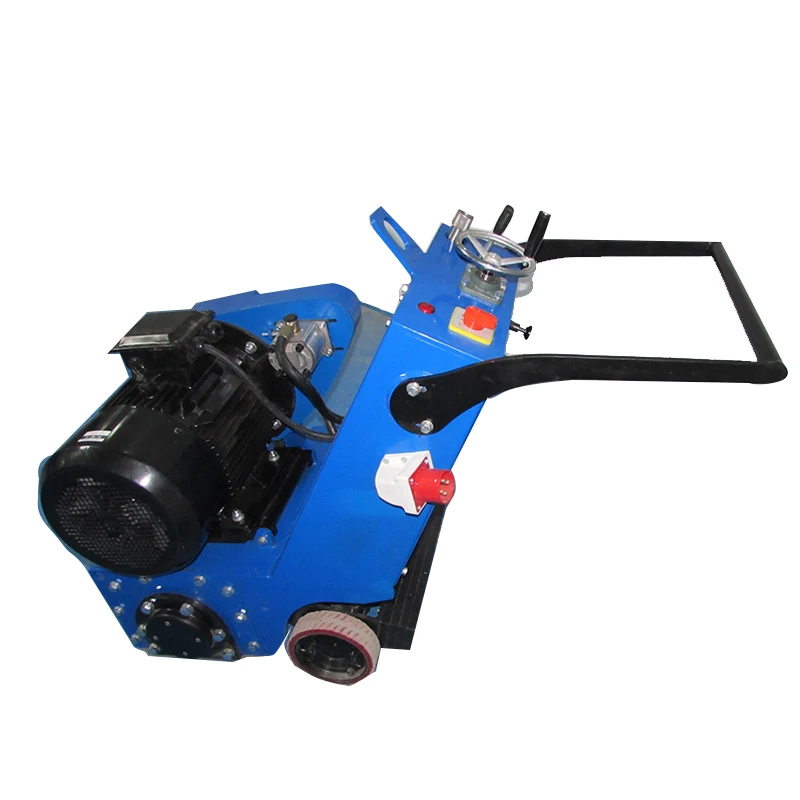 large concrete scarifier drum with tungsten carbide cutters