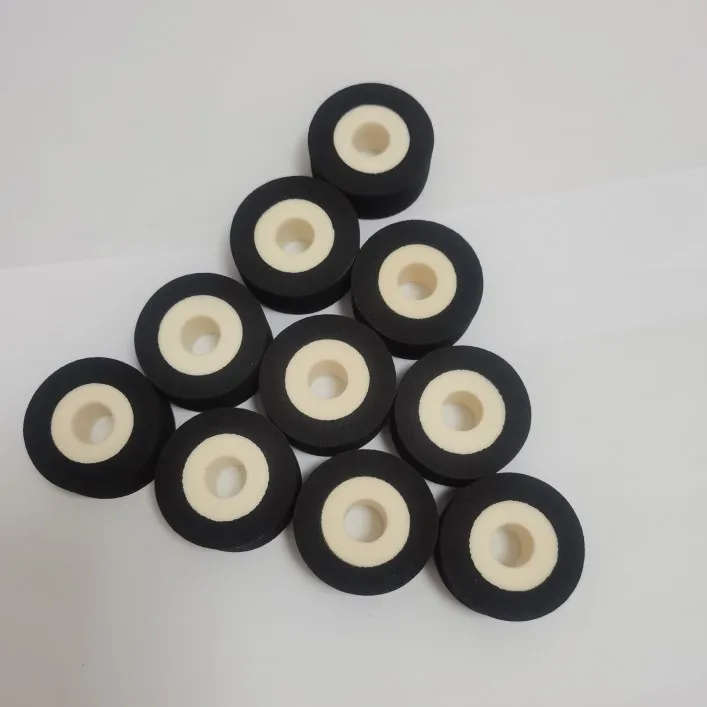 plastic film paper heat ink roller date batch number print dry ink roll