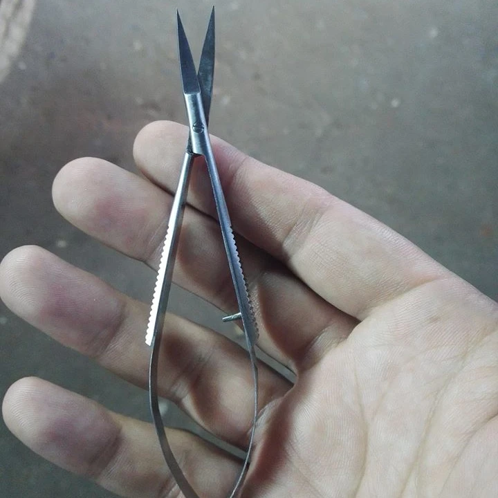 Ножницы Westcott 11,5 см изогнутые для микропружинных ножниц