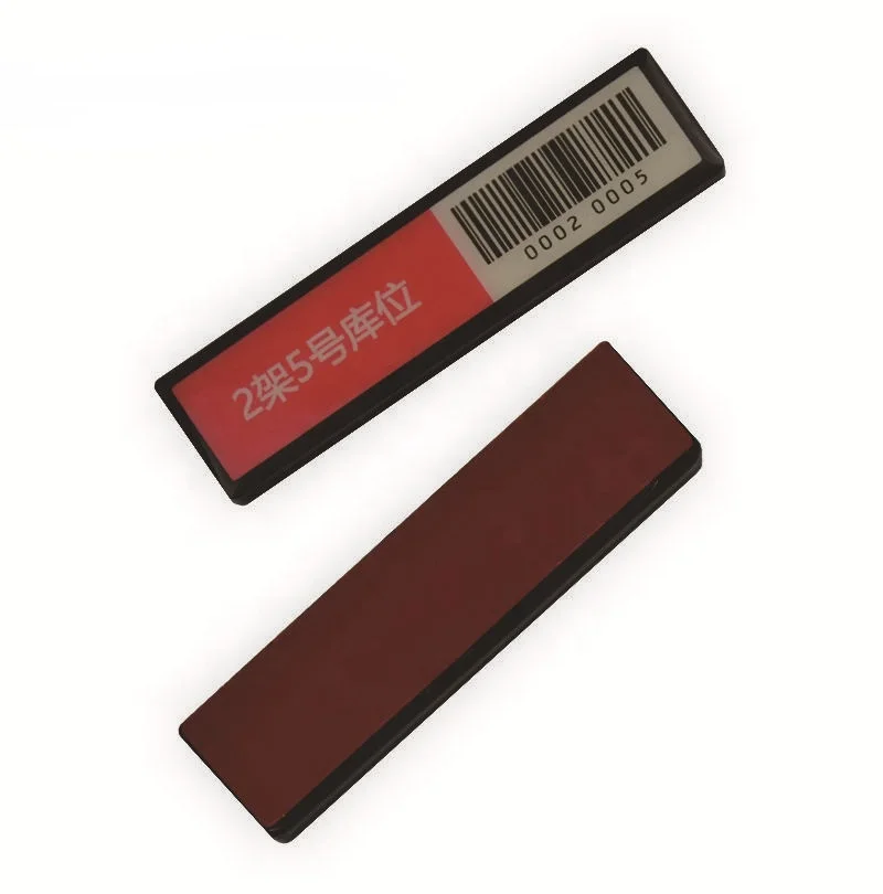 Hot Sale NFC Tag Anti Metal ABS RFID UHF Soft Anti-metal Tag for Gas Cylinder