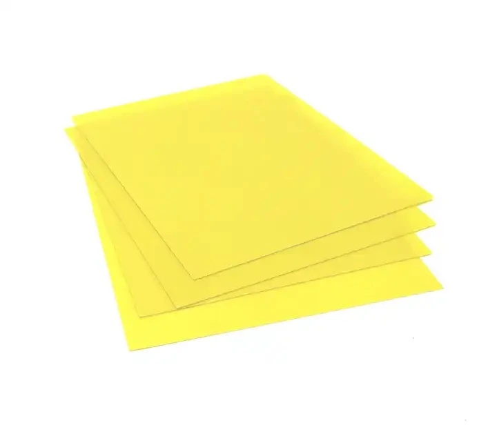 lithium battery material factory price yellow epoxy fiberglass insulation plate laminated insulation sheet