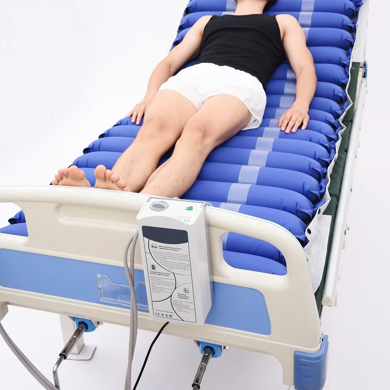 High Quality Anti-decubitus Alternating Pressure Inflatable Medical Air Mattress With Pump medical air bed air mattress medical
