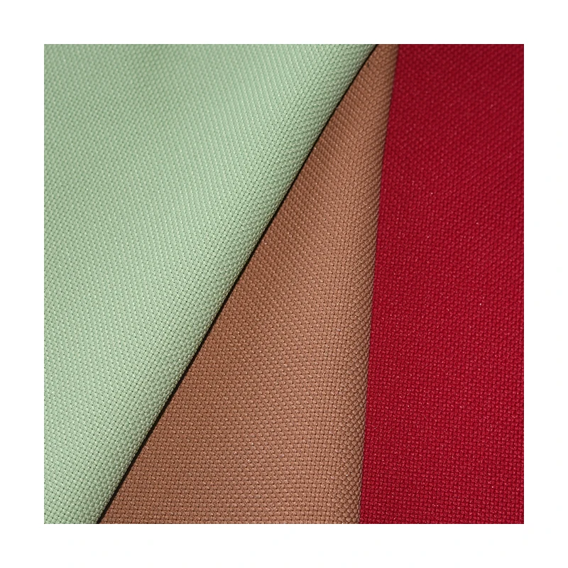 600D*600D Recycled Canvas RPET Polyester Oxford Fabric Polyester Recycled Oxford Fabric For Backpack