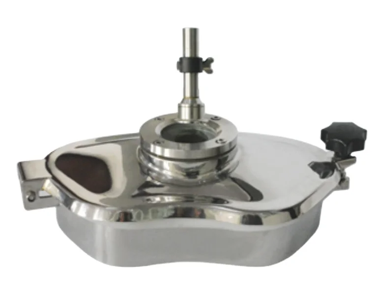 XB санитарный овальный канал внутреннего давления с прокладками EPDM