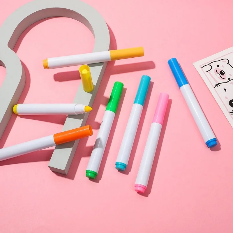Wholesale custom colors non-toxic art textile washable marker