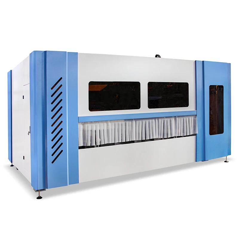 XS1125H Wooden Door Panel Cnc Four Side Saw Electronic Wood Chipboard Melamine Cabinet Furniture Manufacturing Cutting Machinery
