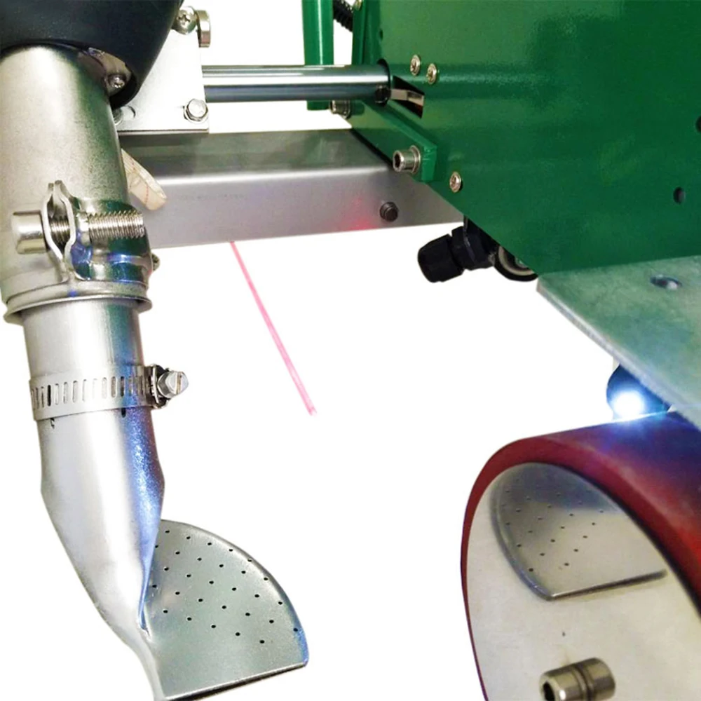 TOP2000C welding machine for plastic pvc tarpaulin fabric banner with CE