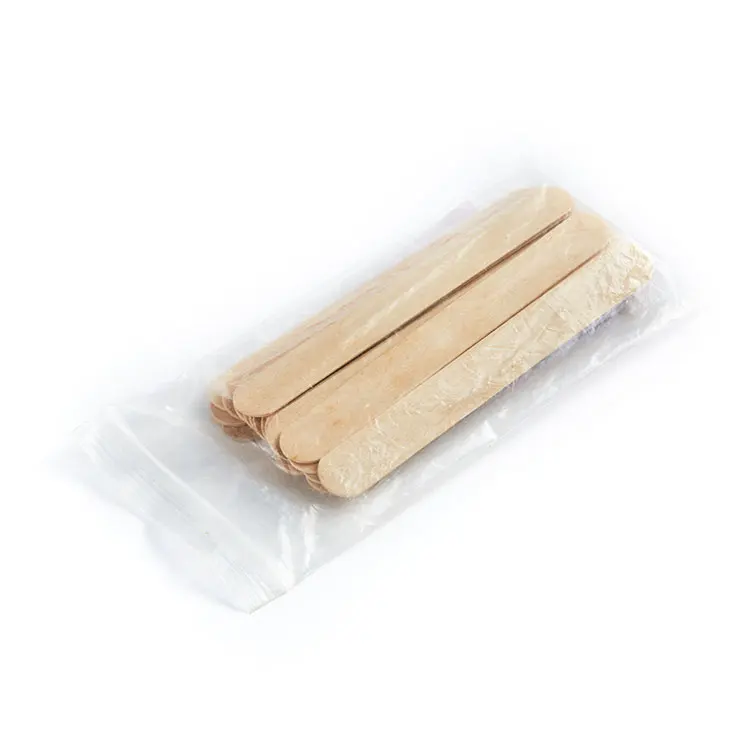 Disposable Beauty Hair Wooden Wax Spatula