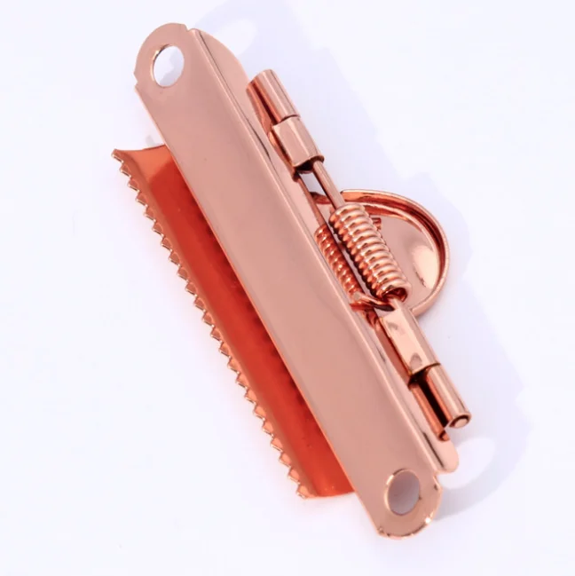 
Factory Direct Sale Eco-friendly 70mm/ 110mm Teeth clip for folders card ring 