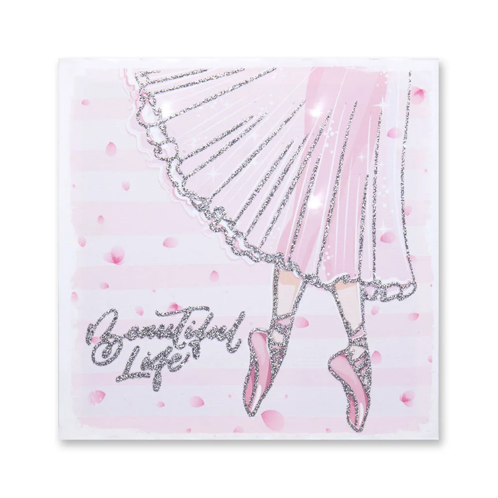 Hot Sale Customized Glitter Girl Souvenir Ballet Dance Memorial Promotional Gifts