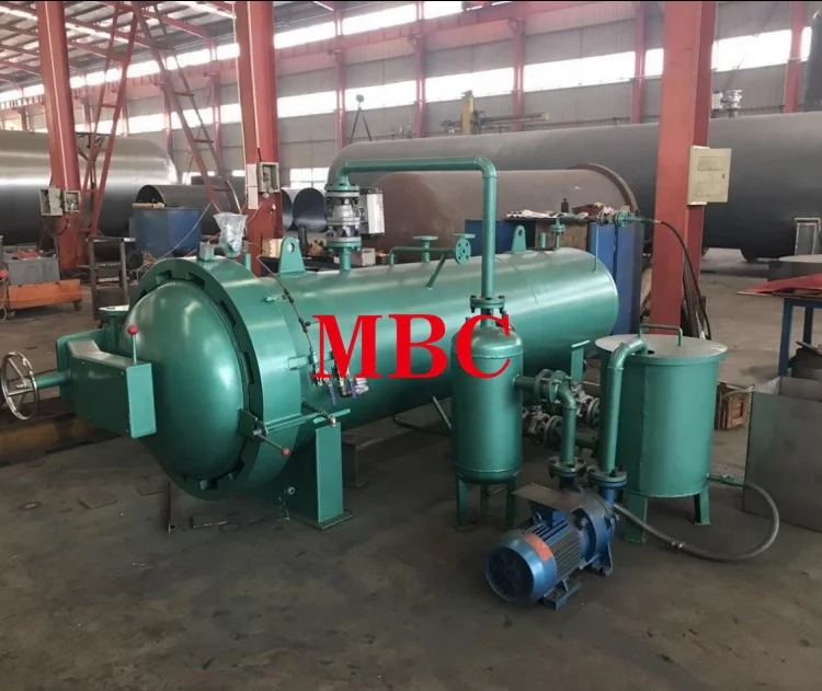 
Preservative pressure wood treatment preservation equipment vacuum impregnation autoclave machine 
