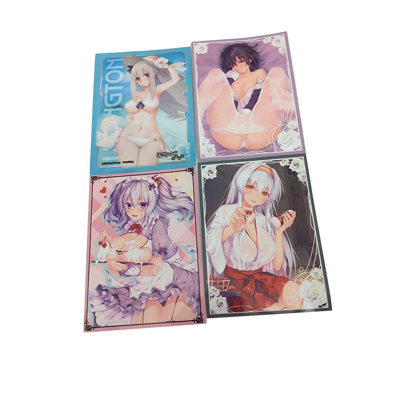 Custom Plastic Card Protector Trading Card Sleeves Inner Printed Card Sleeves for Board Game