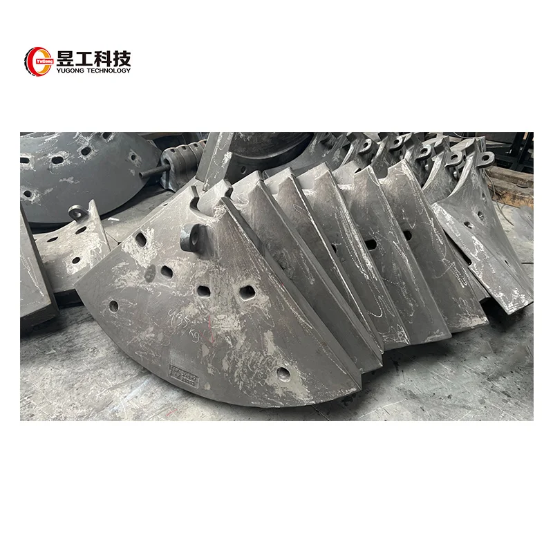 Прямая Продажа с завода, высокое качество, износостойкая высокохромовая футеровка для башенной мельницы, вертикальная винтовая мельница