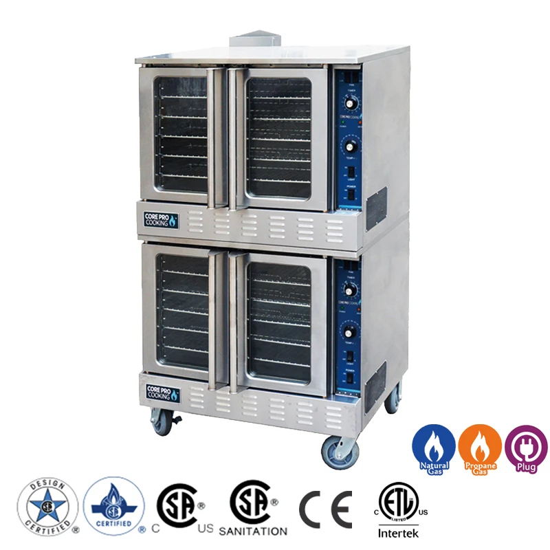 Wholesale prices Commercial bakery equipment commercial pizza oven luxury gas bakery oven industrial oven