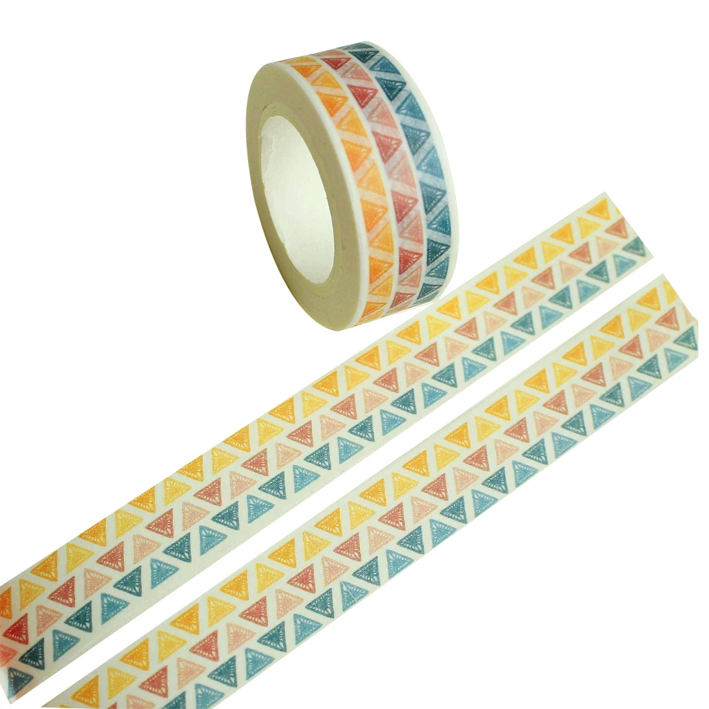 
Diy Custom and Paper Tape Creative Hand Book Stickers Decorative Tape Washi Tape Promotional Gifts 
