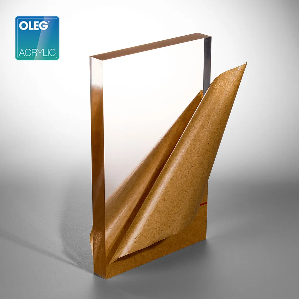 Factory Price 2mm 3mm 4mm 5mm 6mm Transparent Clear Color Cast Plastic Sheet Acrylic