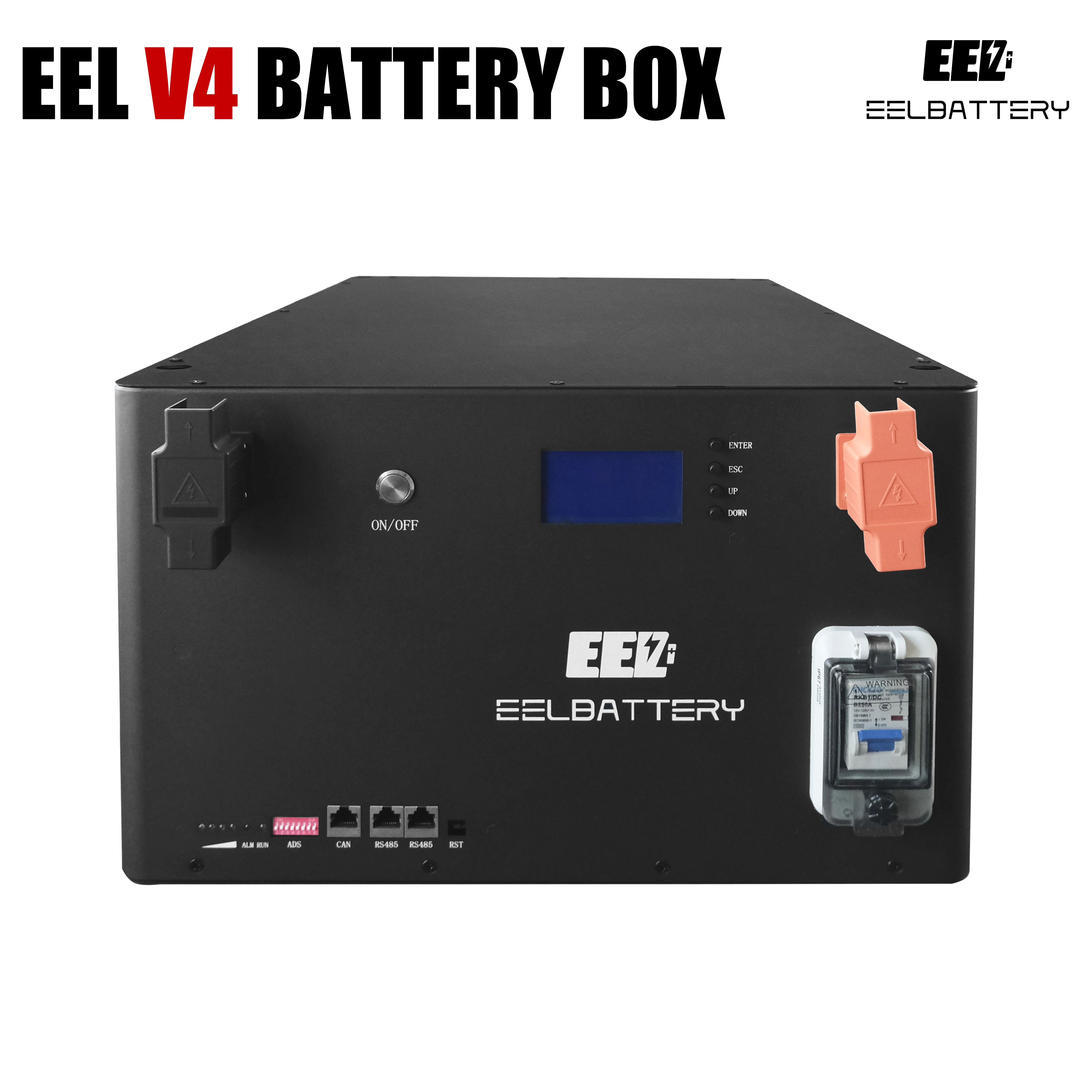 EEL V4  battery box Sandro 48v 280ah with EVE 280K lithium ion battery Cells solar panels energy diy not assembled