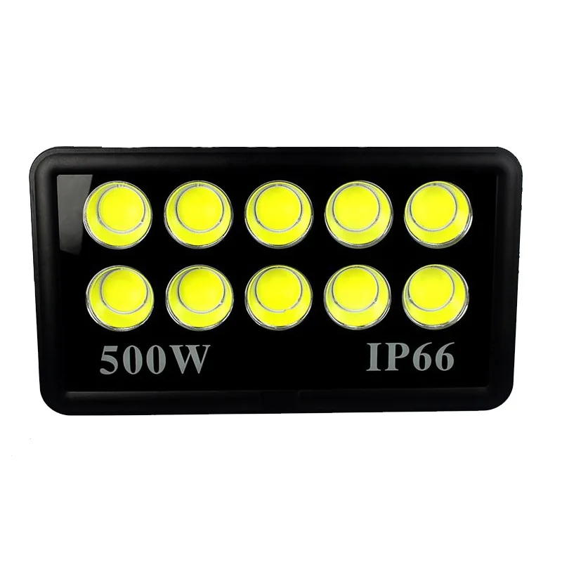Outdoor Wall Lamp 400W 2000W LED Flood Light Floodlights LED Indoor & Outdoor Lighting and Circuitry Design,project Installation